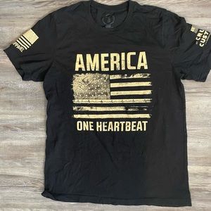 NINE LINE America T Shirt